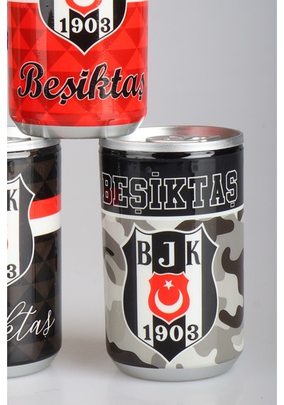 "dekomus Cep Defteri Hediyeli" Lisanslı Beşiktaş "tekli" Coke Tasarım Islak Mendil Altın