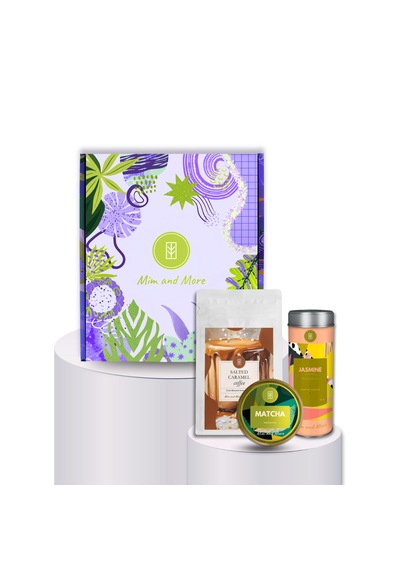 Flair Hediye Kutusu Saf Matcha, Jasmine Tea, Salted Caramel Cof