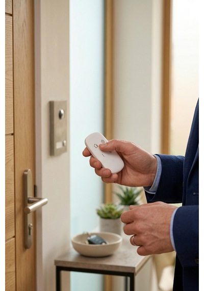 Wireless Keyfob Ax Pro Uyumlu Kablosuz Alarm Kumandası 4 Tuşlu Güvenlik Keyfob Uzaktan Kontrol