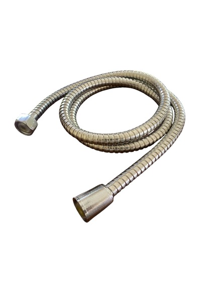 Duş Spiral Hortum - 135 Cm Metal