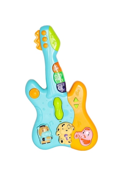 Jlg-855-36a Işıklı Ve Müzikli Gitar -vardem