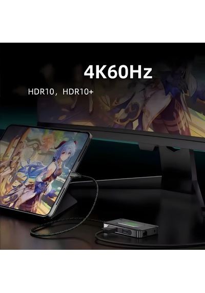 Piva Ds7 Pro Docking Station 7in1 Dönüştürücü