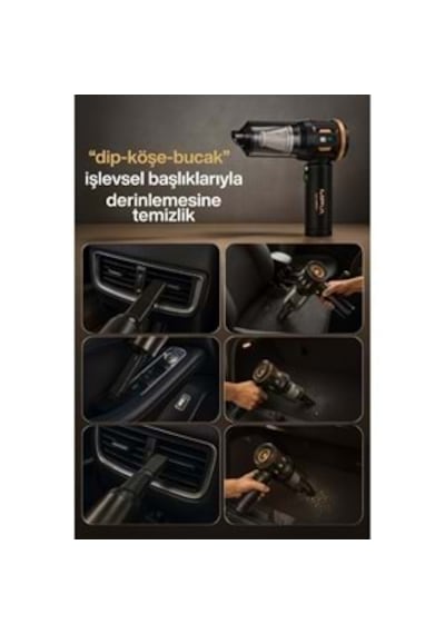 Mpıa Mcv-05 Gold Edition 10 In 1 Araç Süpürgesi 20.000pa