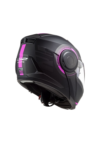 Ls2 Scope Arch Mat Tıtanıum- Pembe Kask