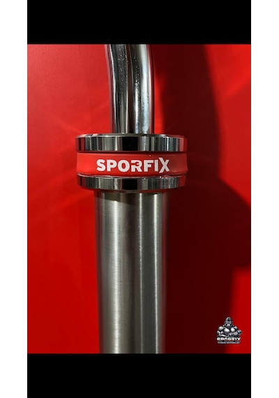 Sporfix Z Olimpik Bar-halter Barı-barfiks-fitness-ağırlık