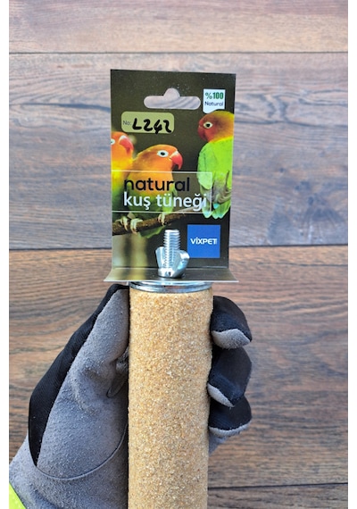 Pedikür Papağan Tüneği 40 Cm, 40 Mm Macaw Kakadu Jako Amazon L242