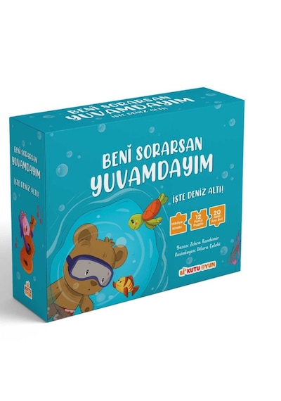 Beni Sorarsan Yuvamdayım - İşte Deniz Altı