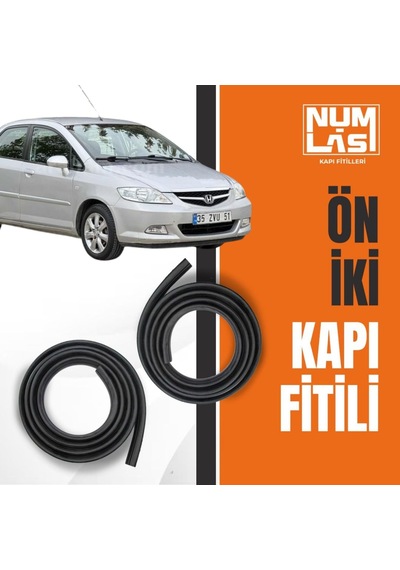 Honda City 2006-2008 Ön İki Kapı Fitili-a Kalite-numlas-nm6076