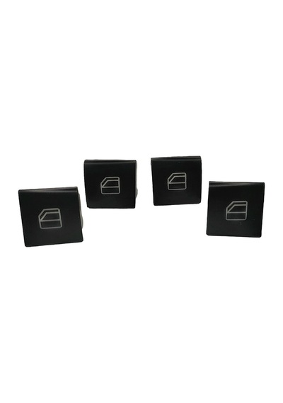 Mercedes W164,x164,w251,w169 İçin Cam Anahtar Düğme Kapağı