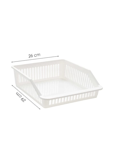 Porsima Org-25 4lü Çok Amaçlı Dolab İçi Düzenleyici Organizer Beyaz