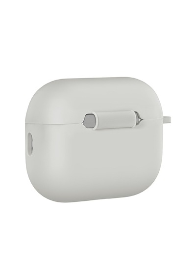 Apple AirPods Uyumlu Pro 3 Zore Standart Silikon Kılıf Beyaz