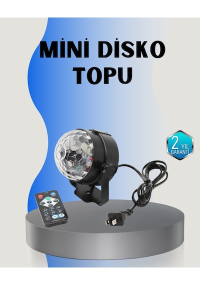 Led Disko Topu Sahne Parti Aydınlatma .