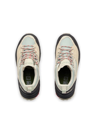 Jack Wolfskin Cyrox Texapore Low Kadın Outdoor Ayakkabı C-jac406429b10tpx Bej