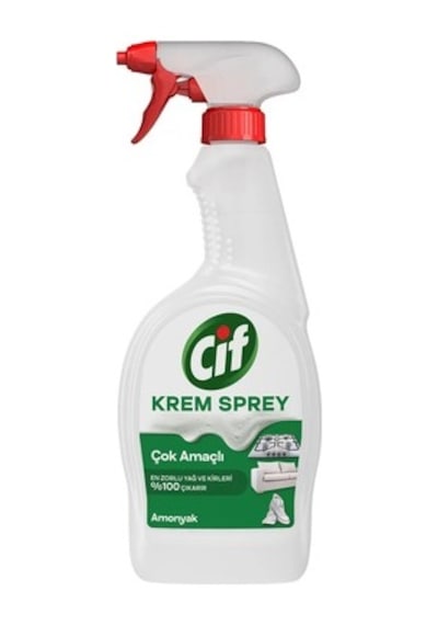 Amonyak İle Yağ Ve Kir Sökücü Yüzey Temizleyici 750 Ml Ferah Koku 100'lü Set