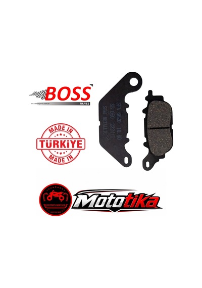 Yamaha Mt25 2015-2020 Arka Fren Balatası Boss Sinterli