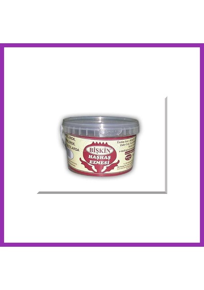 Bezos Haşhaşçıgil Haşhaş Ezmesi 420gr 1 Adet Bty