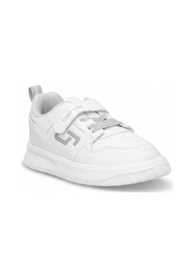 Elit 26yasarm2404 Filet Erkek Çocuk Klasik Sneaker Beyaz