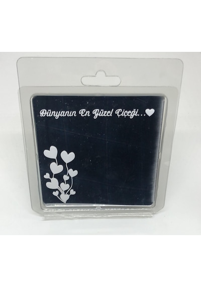 Hot Flowers, Mini Buket Love Flowers Tasarım Sarı Çiçek, Koleksiyonluk, Sevgiliye Hediye Çiçek