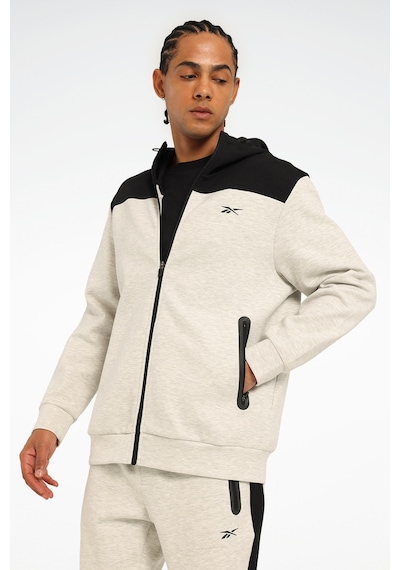 Reebok Esente Fz Gri Erkek Eşofman Üstü Gri
