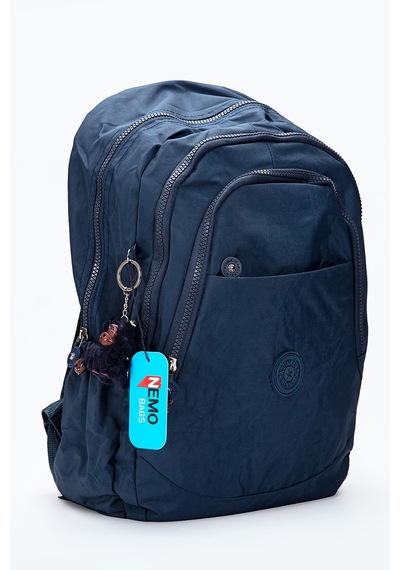 Nemo Bags Lacivert Çantası Krinkıl Su Geçirmez Okul Çantası