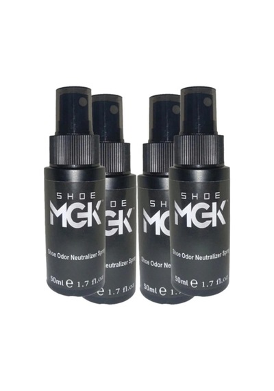 Süper Shoe Mgk 4adet Kokan Ayakve Ayakkabılara 50 Ml Sprey Siyah