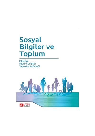 Pegem Akademi Yayıncılık - Sosyal Bilgiler ve Toplum