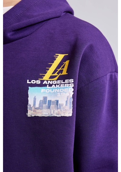 Defacto Nba Los Angeles Lakers Bisiklet Yaka İçi Yumuşak Tüylü Kalın Sweatshirt Kumaşı Basic Sweatshirt Erkek Çocuk I2238a826wnpr368 Mor-pr368 Defacto Nba Los Angeles Lakers Bisiklet Yaka İçi Yumuşak Tüylü Kalın Sweatshirt Kumaşı Basic Sweatshirt Erkek Çocuk I2238a826wnpr368 Mor-pr368