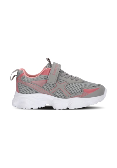 Slazenger Fast Track I Kız Çocuk Cırt Cırtlı Gri / Pembe Günlük Spor Ayakkabısı Gri - Pembe Slazenger Fast Track I Kız Çocuk Cırt Cırtlı Gri / Pembe Günlük Spor Ayakkabısı Gri - Pembe