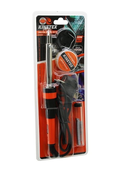 Kinetex Ktx-2659 4'ü 1 Arada Kalem Havya Lehim Seti 60w