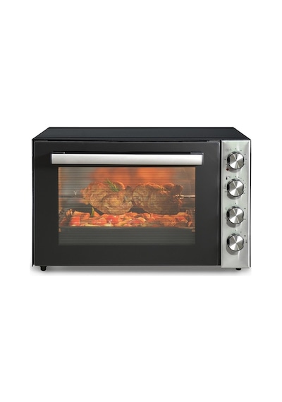 Luxell LX-9645 70 LT Mini Fırın Siyah
