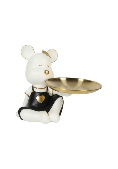Vitale Ninas Beyaz Garson Mouse 14.5 13 18 Cm Ak.km0023