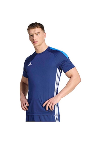 Adidas Tiro Es Jsy Erkek Futbol Antrenman Tişörtü Ke4054 Mavi