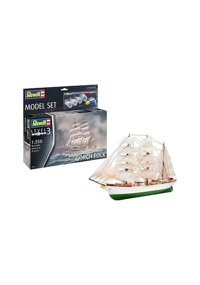 Revell Model Set 1:350 Gorch Fock 65432