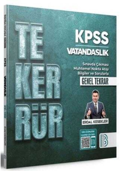 Tekerrür - Kpss - Vatandaşlık Genel Tekrar