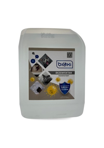 Kedi Kumu Koku Giderici Parfümsüz Dezenfektan 5 Lt