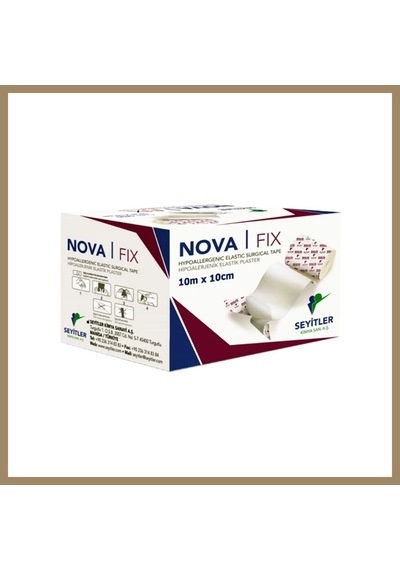 Bezos Fıx Flaster 10m X 10cm Hipoalarjenik Elastik Flaster 22