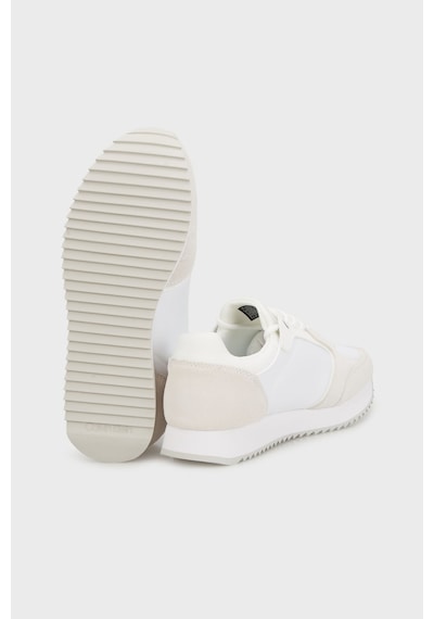 Calvin Klein Bayan Ayakkabı Yw0yw01644 02z Beyaz-bej Beyaz-bej