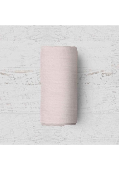 Maki %100 Pamuk 180X200 Battal Boy Lastikli Çarşaf Takımı Pembe