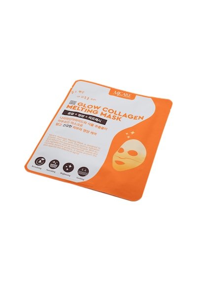 Mjcare Glow Collagen Melting Mask - Hydrojel Şeffaflaşan Eriyen Maske