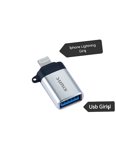 Ct-11 Apple Uyumlu iPhone  Lightning To Usb 3.0 Çevirici Dönüştürücü