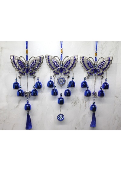 Metal Nazar Boncuğu Çan Alk3489 Najmaddin