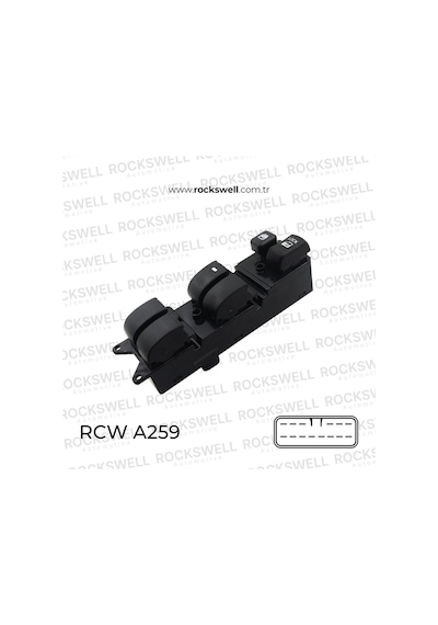 Mıtsubıshı Galant L 2004-2009 Anahtar Cam Ind/kal 14f