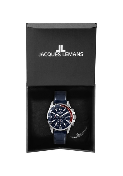 Jacques Lemans Lıverpool 1-2091b Erkek Kol Saati Gri