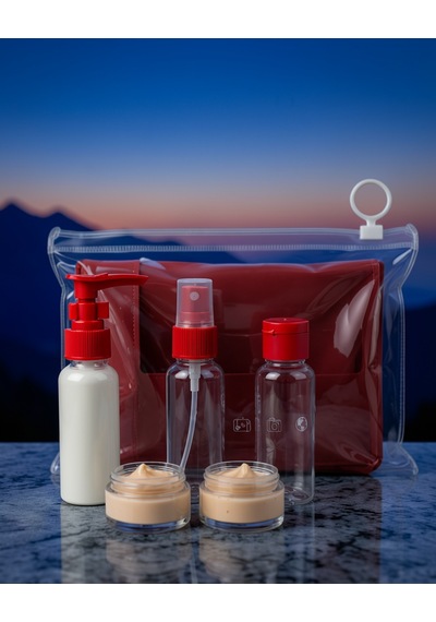 5 Parça Seyahat Banyo Şişesi Seti 30 Ml Xxuczzz5liseyahatşişesibordoo-3 Diğer
