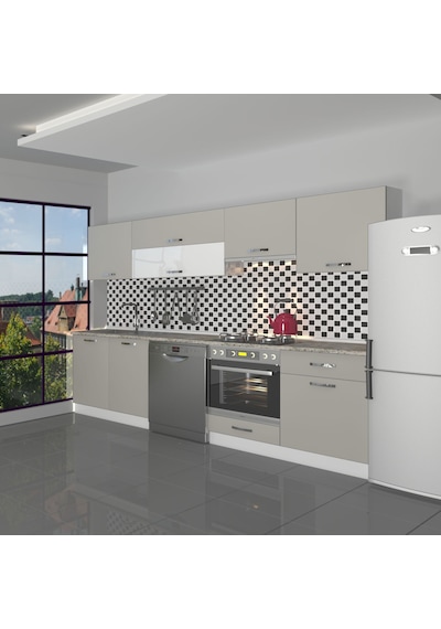 Decoraktiv Elite 280y Ankastre Fırın Modüllü Mdf Hazır Mutfak Dolabı - Tezgah Dahil - Kumtaşı Kum Beji Decoraktiv Elite 280y Ankastre Fırın Modüllü Mdf Hazır Mutfak Dolabı - Tezgah Dahil - Kumtaşı Kum Beji
