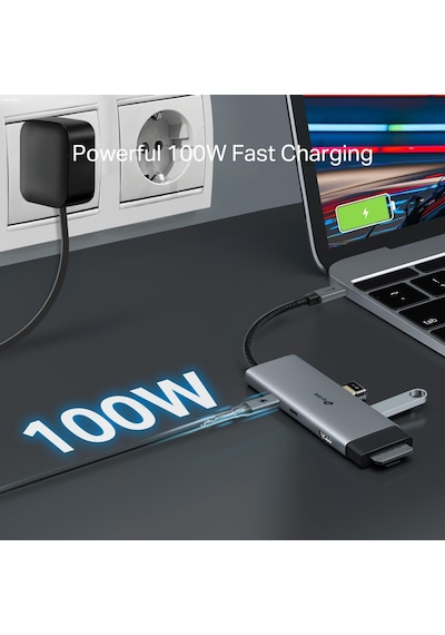 Tp-lınk Uh7020c 7port Usb Type-c Çoklayıcı Hub-217001