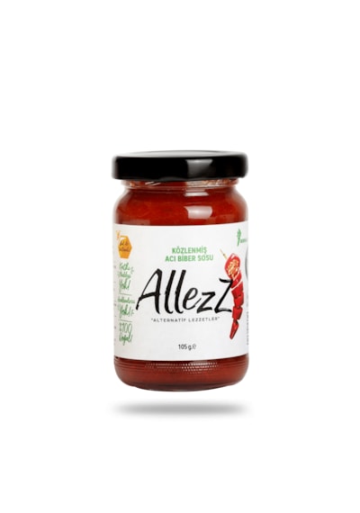 Allezz Közlenmiş Acı Biber Sosu Normal Acı Mild 105 G