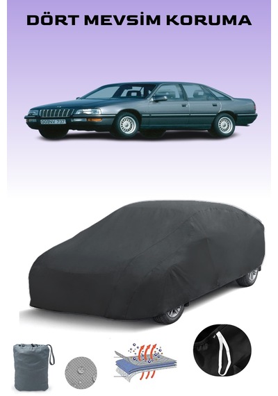 Siyah, Opel Senator B, Araba Brandası, Oto Örtüsü, Araba Çadırı Siyah