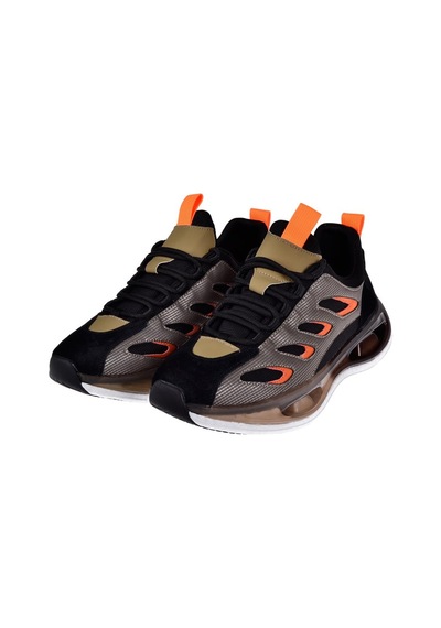 Pullman Hafif Taban Günlük Erkek Spor Ayakkabı Sneaker Gj-5031 Turuncu-turuncu Turuncu