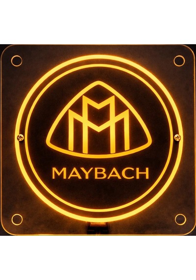 Cam Önü Tabela Maybach 12v 1 Adet